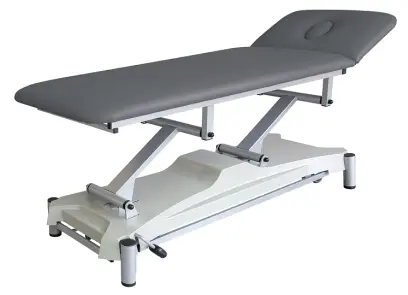 VL - F2 - PLUS  lehátko rehabilitační, koženka OTO SA 2 - koženka tmavě šedá